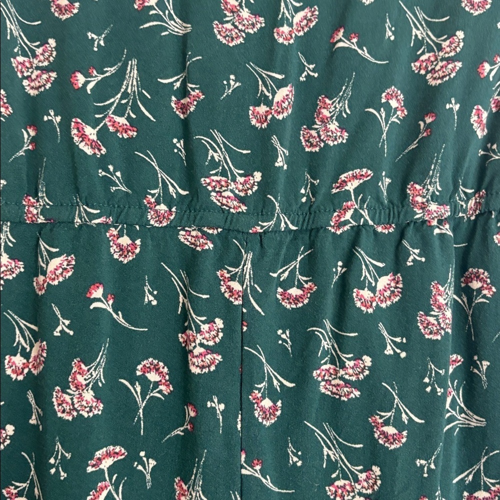 Floral Green Pantsuit - Picture 5 of 10